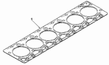 Прокладка головки блока цилиндров