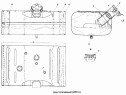 Бак топливный 5511-1101010-10