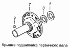 Крышка подшипника первичного вала 14.1701.039-60