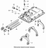 Механизм переключения передач 14.1702010