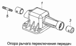 Опора рычага переключения передач 142.1702208