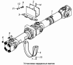 Установка карданных валов 4308-2200001-74