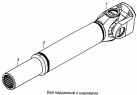 Вал карданный с шарниром 4308-2201017-52