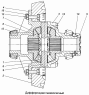 Дифференциал межколесный 43081-2403011-20