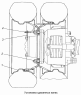 Установка сдвоенных колес 4308-3101703, 4308-3101703-02, 4308-3101703-06