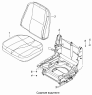 Сиденье водителя 53205-6800010-01