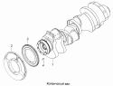 Вал коленчатый 740.63-1005008