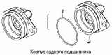 Корпус заднего подшипника 740.30-1111045