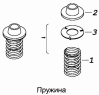 Пружина 740.1117029