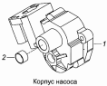 Корпус масляного насоса в сборе 740.1011018-51