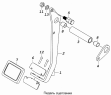 Педаль сцепления 6460-1602010