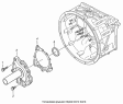 Установка крышки первичного вала