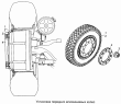 Установка передних алюминиевых колес 6460-3101702-41