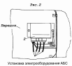Установка электрооборудования АБС 53215-3859001-24, 53215-3859001-22