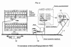 Установка электрооборудования АБС 53215-3859001-45