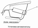 Установка автомагнитолы 53215-7901001