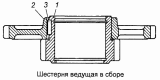 Шестерня ведущая 740.1029115