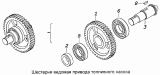 Шестерня ведомая привода топливного насоса 740.11-1029120