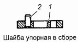 Шайба упорная со штифтом 740.1029140