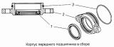 Корпус переднего подшипника 7406.1111040