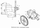 Насос масляный с шестерней 740.11-1011010