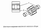 Шестерня ведомая 740.1011030-50