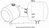 Бачок расширительный 5320-1311010-30
