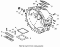 Картер сцепления 16.1601008-20