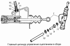 Главный цилиндр управления 5320-1602510-10