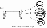 Стакан подшипников 5320-2402108