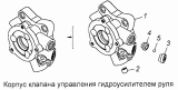 Корпус клапана управления гидроусилителем руля 4310-3430014