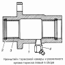 Кронштейн тормозной камеры и разжимного кулака 43253-3502120