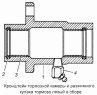 Кронштейн тормозной камеры и разжимного кулака 5511-3502121-10