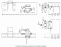 Установка клапанов управления тормозами прицепа 43501-3500022