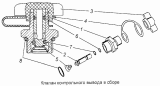 Клапан контрольного вывода 16-3515310
