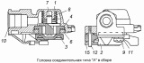 Головка соединительная типа 