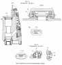 Кран стояночного тормоза с ручным управлением 6029-3537310-30