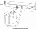 Установка противотуманных фар 4310-3743001