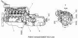 Агрегат силовой 740.31-1000300-05