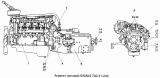 Агрегат силовой 740.31-1000301-23, 740.31-1000301-24, 740.31-1000301-40, 740.31-1000301-41