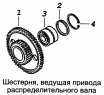 Шестерня ведущая привода распределительного вала 740.1029114