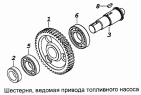 Шестерня ведомая привода топливного насоса 7405.1029120