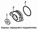 Корпус переднего подшипника 740.1029170