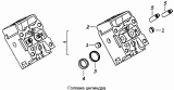Головка цилиндра 740.30-1003014