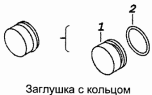 Заглушка с кольцом 740.1003434