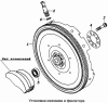 Установка маховика и фиксатора 740.21-1005100