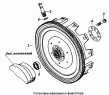 Установка маховика и фиксатора 740.21-1005100-20