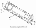 Коллектор впускной левый 7406.1115014-40