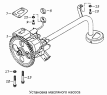 Установка масляного насоса 740.11-1011001