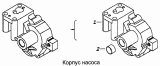 Корпус насоса 740.1011018-50